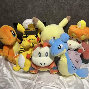 새상품급 포켓몬 봉제 인형 세트