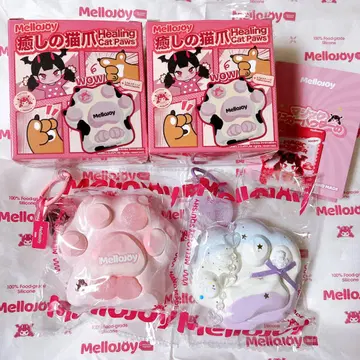 Mellojoy 스퀴즈 고양이 손톱 천사 스위트 하트 DIYJOJO