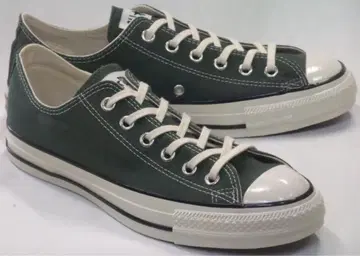 새상품 컨버스 올스타 그린 US9h 28.0 28cm