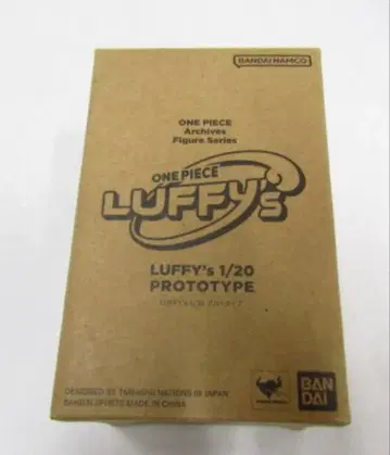 LUFFY's 프로토타입 루피즈 원피스 1/20