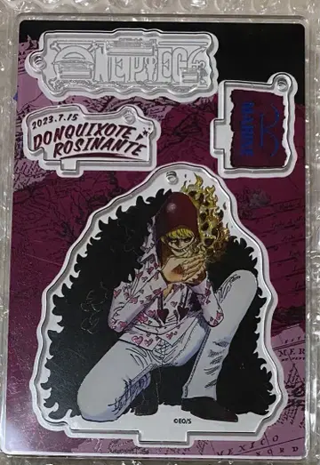 ONE PIECE 코라손 아크릴 스탠드