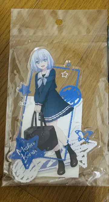 뱅드림 쿠라타 마시로 School 아크릴 스탠드