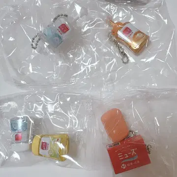 약용 비누 뮤즈 가챠 미니어처 참