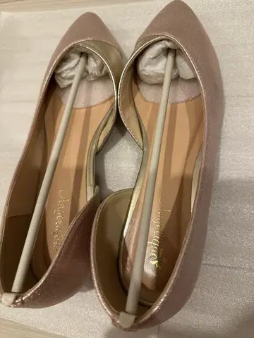 여성용 플랫슈즈 24.5cm