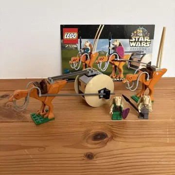 레고 LEGO 7115 스타 워즈 군간 패트롤 제조 중지