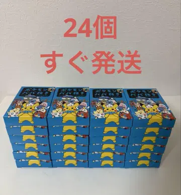 포켓몬 바바누키 파랑 슈퍼 하이텐션 24개