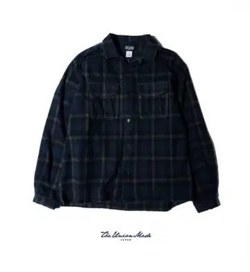 THE UNION 'EIGHT ONE SHIRTS' D.BLUE 38