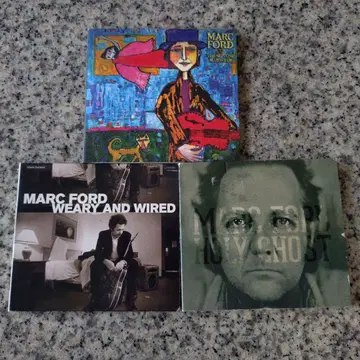 MARC FORD BLACK CREWES 수입반 3매 세트