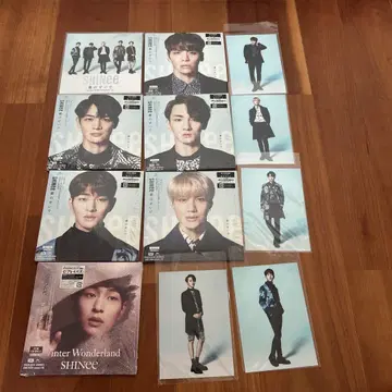 SHINee 너 때문에 풀세트 종현 CD winter 태민