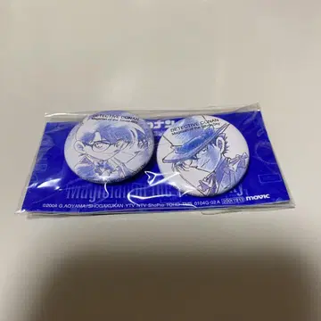 영화 명탐정 코난 [ 은빛 날개의 마술사 ] 캔뱃지 세트
