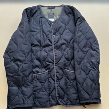 TAION 퀼팅 자켓 XXL 블랙