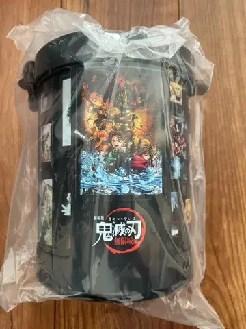귀멸의 칼날 극장판 무한성편 메모리얼 팝콘 박스