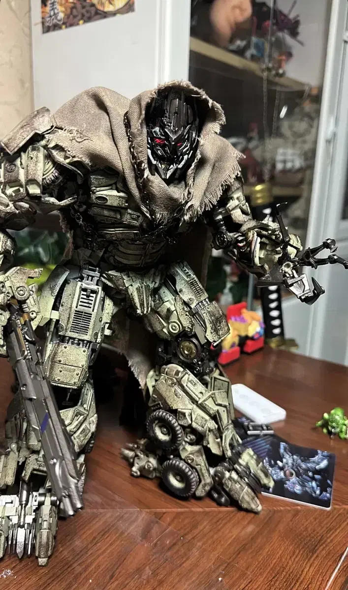 트랜스포머 블랙맘바 LS-06 메가트론 도색 피규어 | 브랜드 중고거래 플랫폼, 번개장터