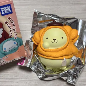 산리오 옷 갈아입는 중 폼폼푸딩