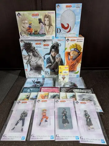 제일복권 NARUTO-나루토- 파도의 나라 편