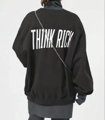 AP STUDIO PRINT SWEAT PULLOVER 수선 있음
