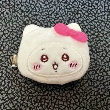 치이카와 (먼작귀) 시크릿 헤어 클립 치이카와 x 헬로키티