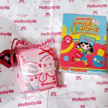 Mellojoy 스퀴즈 피크닉 소풍 도파민 왕국 DIYJOJO