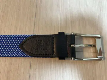 LAIGLON 파랑 메쉬 벨트