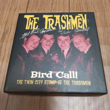 The Trashmen Bird Call 4CD BOX