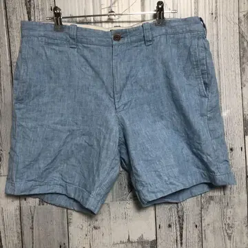 J.CREW x BAIRD McNUTT 숏팬츠 아이리쉬 린넨 혼방