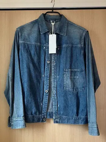 MAATEE & SONS 24ss 데님 자켓 2 택 포함