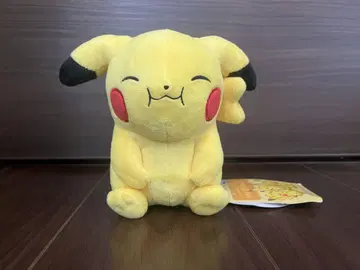 피카츄 봉제 인형 My Pikachu 만복 늘어진 귀 방긋 여성