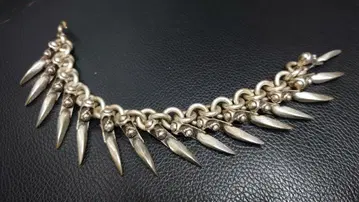 deaf breed 데프브리드 B-6 팔찌 silver925