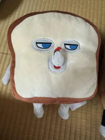 빵도둑 봉제 인형 시트 벨트 쿠션 택 포함 묶음 판매