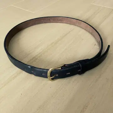 H BEAUTY&YOUTH / STIRRUP LEATHER BELT