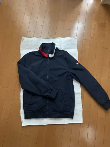 [ 새상품급 ] TOMMY HILFIGER 남성용 나일론 점퍼 블루종