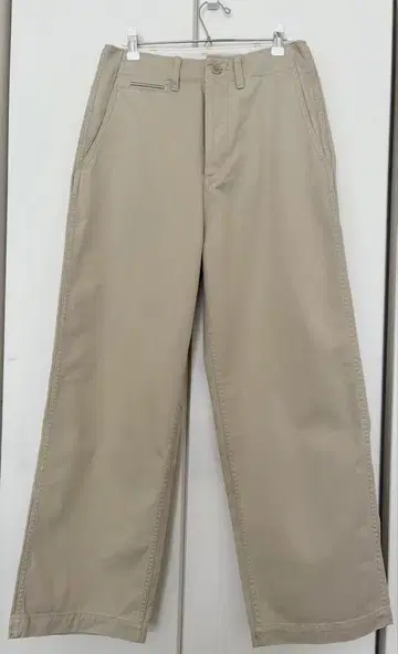 윔 가젯 바이오 가공 치노 팬츠 베이지