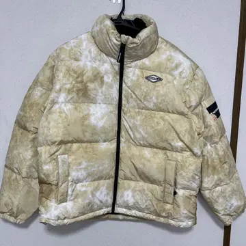 MERRELL 머렐 XL 베이지 타이다이 다운 자켓