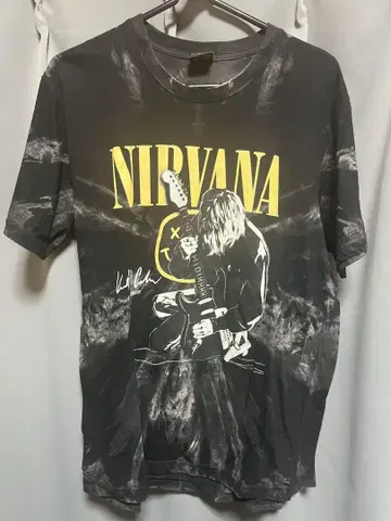 NIRVANA 기타 T 셔츠