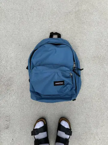 00s vintage EASTPAK 백팩 파랑 스카이블루