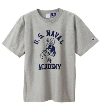 Champion U.S. NAVAL ACADEMY 티셔츠 M 사이즈