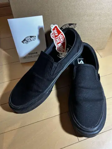 Vans 슬립온 블랙 V98LITE
