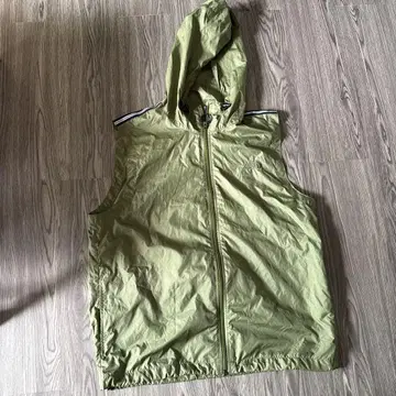 THE NORTH FACE 후드 부착 베스트 남성용 L