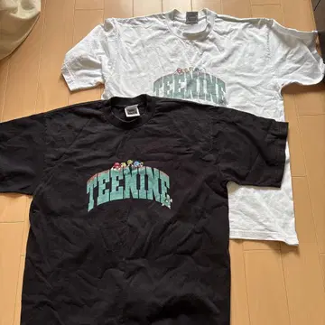 TEENINE T셔츠 2개 세트 XL