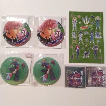 아이쉴드21 아카바네 코타로 굿즈 7세트