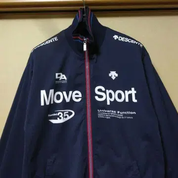 데상트 Move Sport 무브스포츠 저리 트랙 자켓