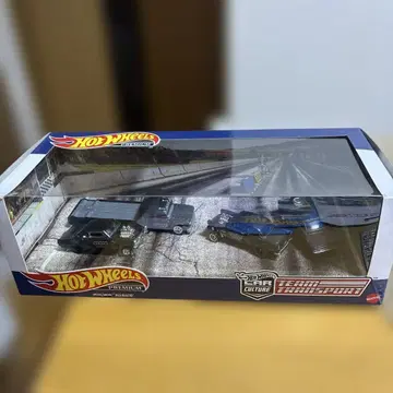 Hot Wheels 팀 트랜스포트 5대 세트 + 18대 세트