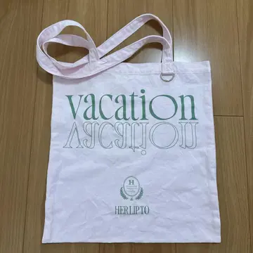 herlipto Vacation 토트백