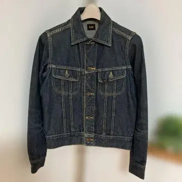 Lee 리 데님 자켓 블랙택 복각 1411 101J