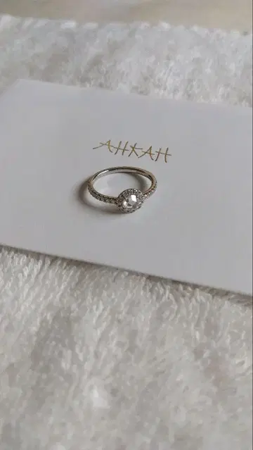 AHKAH 로즈컷 다이얼링 4호