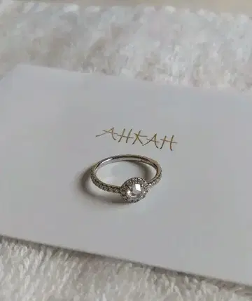 AHKAH 로즈컷 다이얼링 4호
