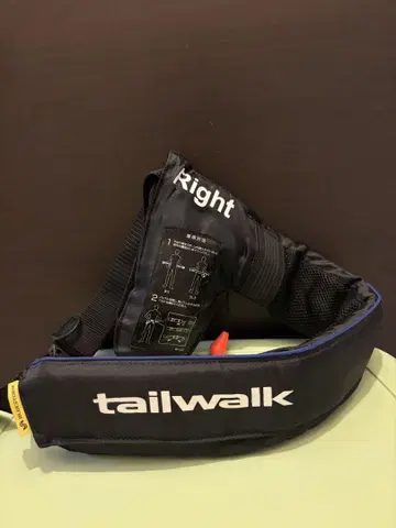 Tailwalk 허리 구명 조끼 벚꽃 마크 부착