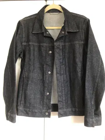무인양품 데님 자켓 M 사이즈 미사용품