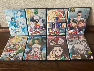 HUNTER x HUNTER DVD 1~8권 세트