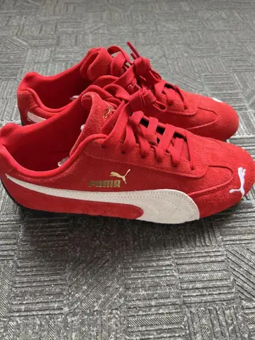 거의 미사용 Puma 스피도캣 24cm